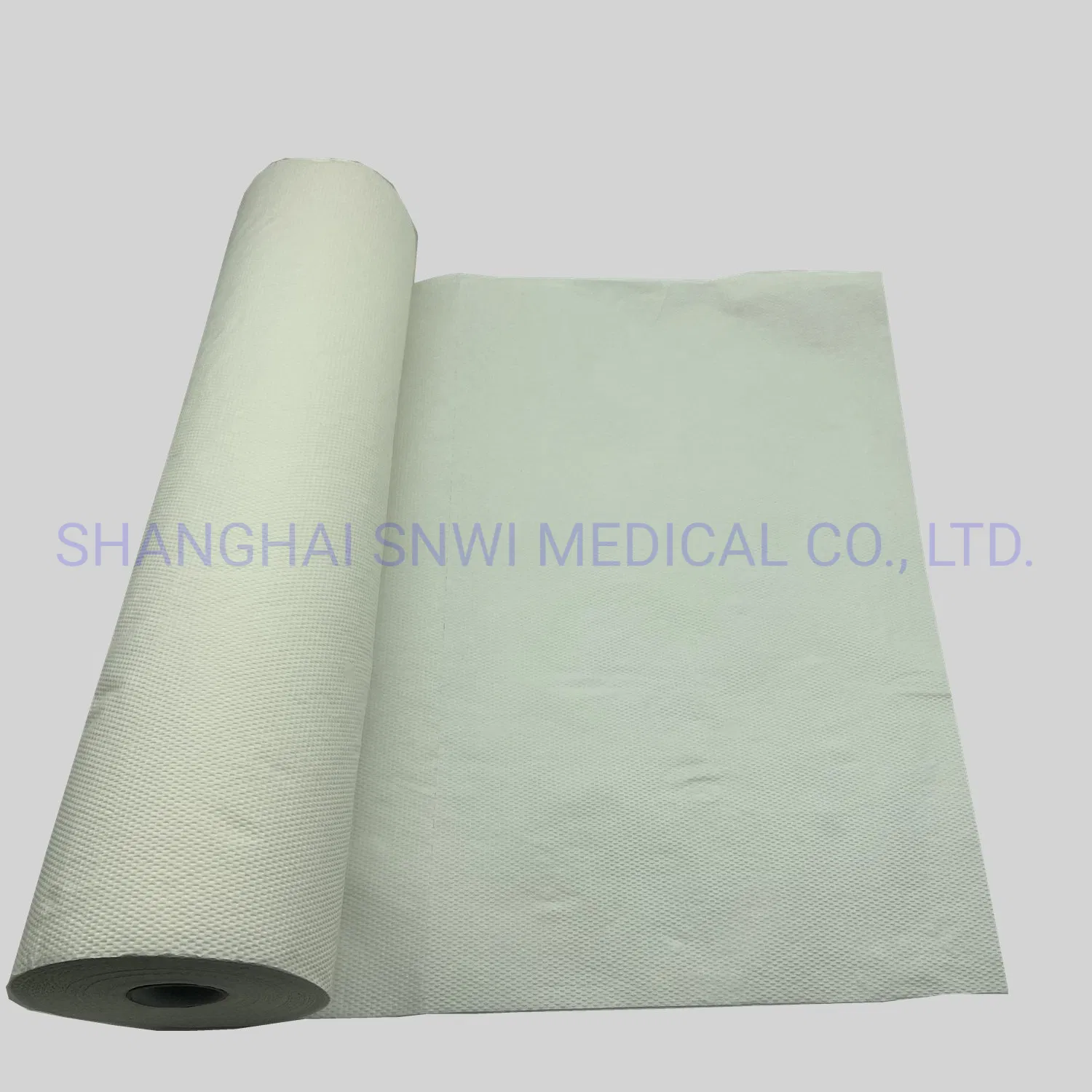Embalagem de papel crepe para esterilização, papel para embalagem com rugas, esterilização por autoclave