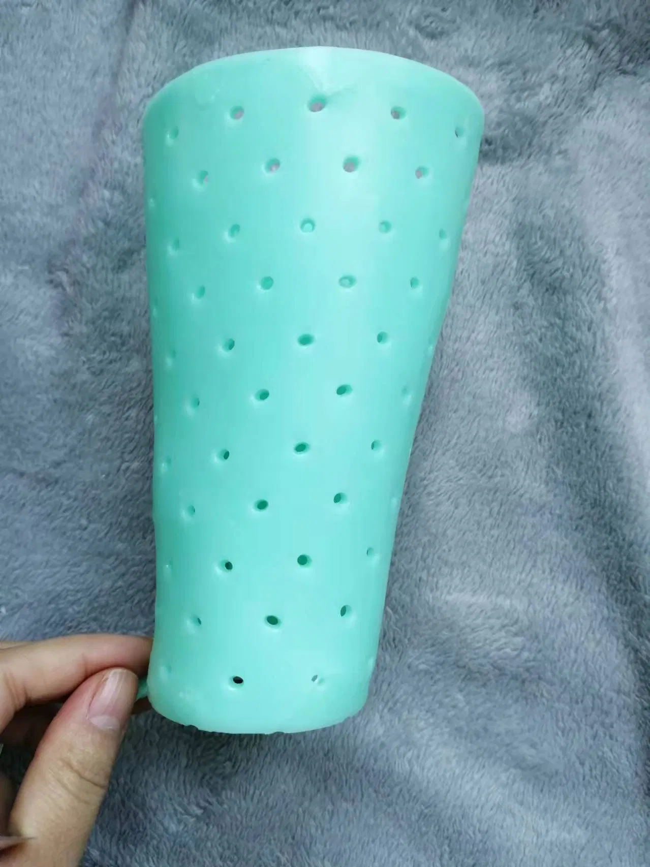 Folhas de plástico moldável para talas ortopédicas