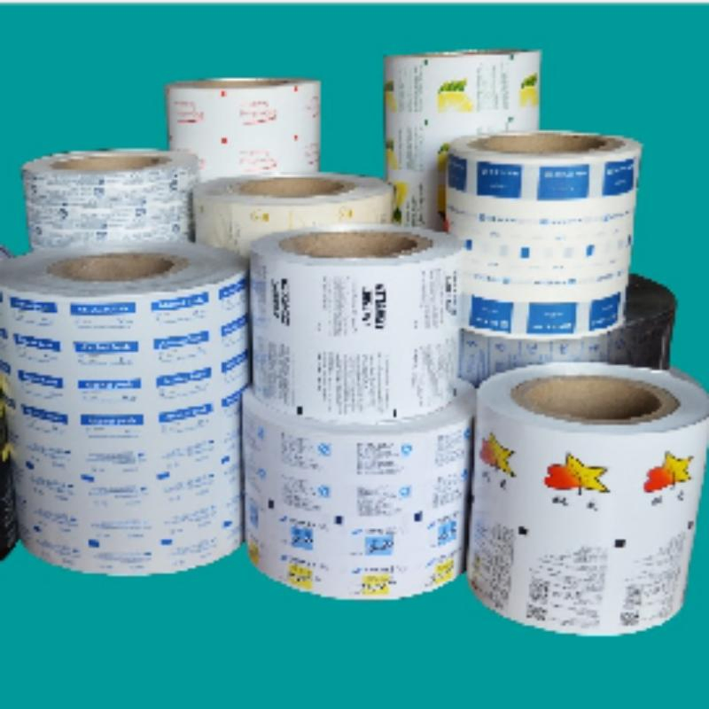 Preço de Fábrica Papel Laminado de Alumínio para Embalagem de Lenços Desinfetantes