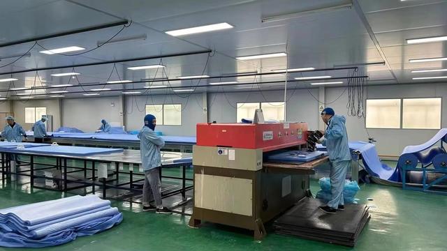 Guangzhou Dhingia Build - Fábrica de Embalagens Esterilizantes Médicas