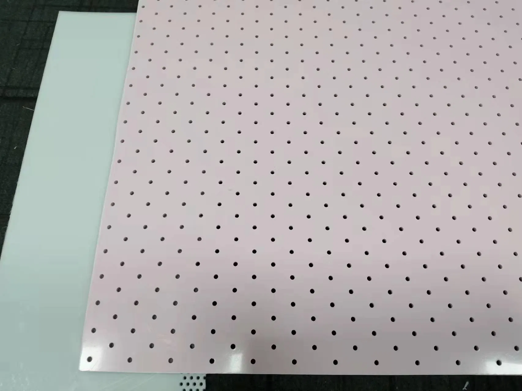 Material de Splint Termoplástico Colorido Remoldável Folha Plástica Perfurada