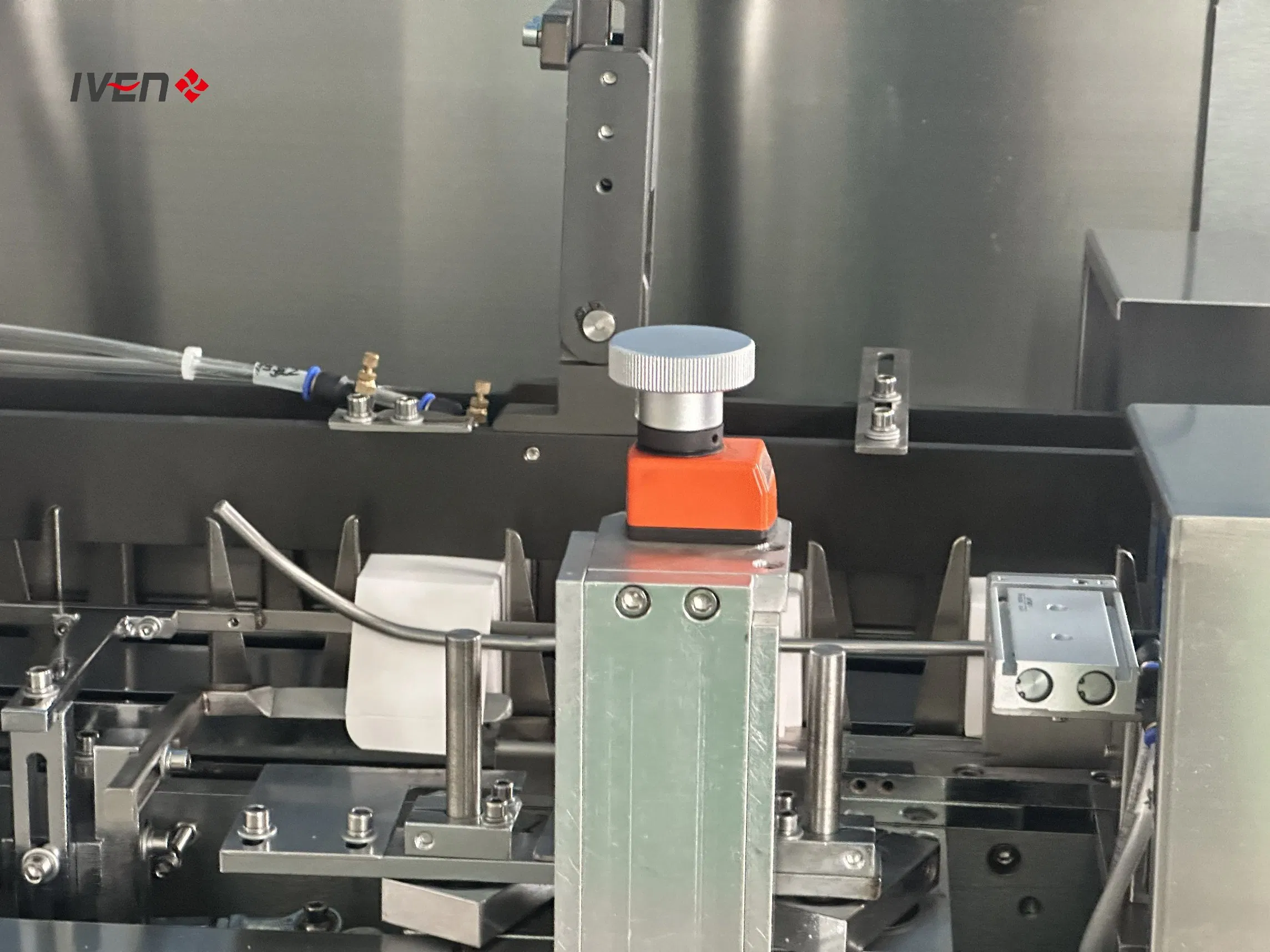 Sistema de Separação de Cartões de Equipamento de Embalagem em Caixa Lilliputiana Totalmente Automatizado de Alta Velocidade com Baixo Custo