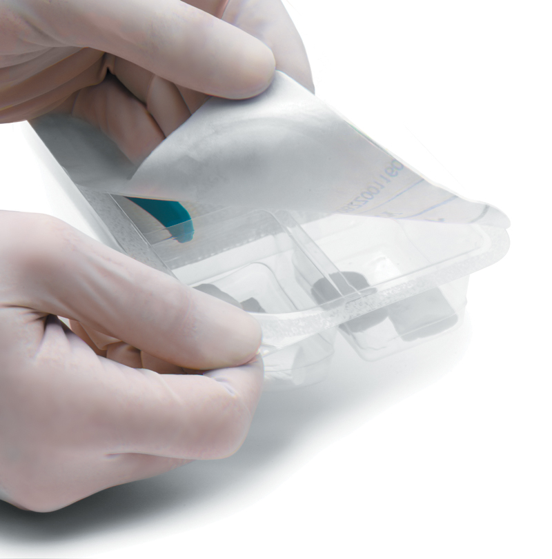 Embalagem de bolhas médica para instrumentos médicos com CE ISO