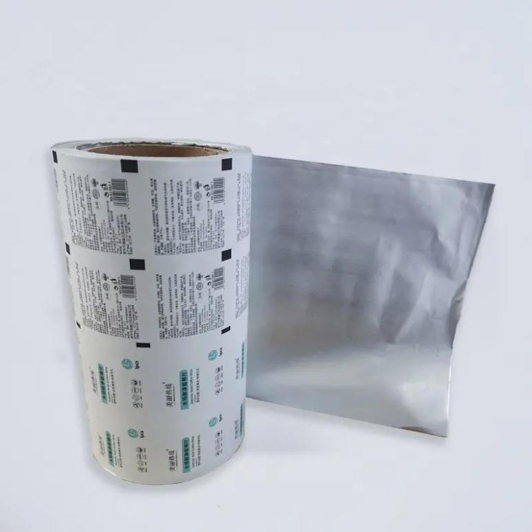 Embalagem de sachê para limpeza de lentes de óculos coloridos personalizados, toalhetes úmidos em pequeno saco de papel alumínio, rolo jumbo