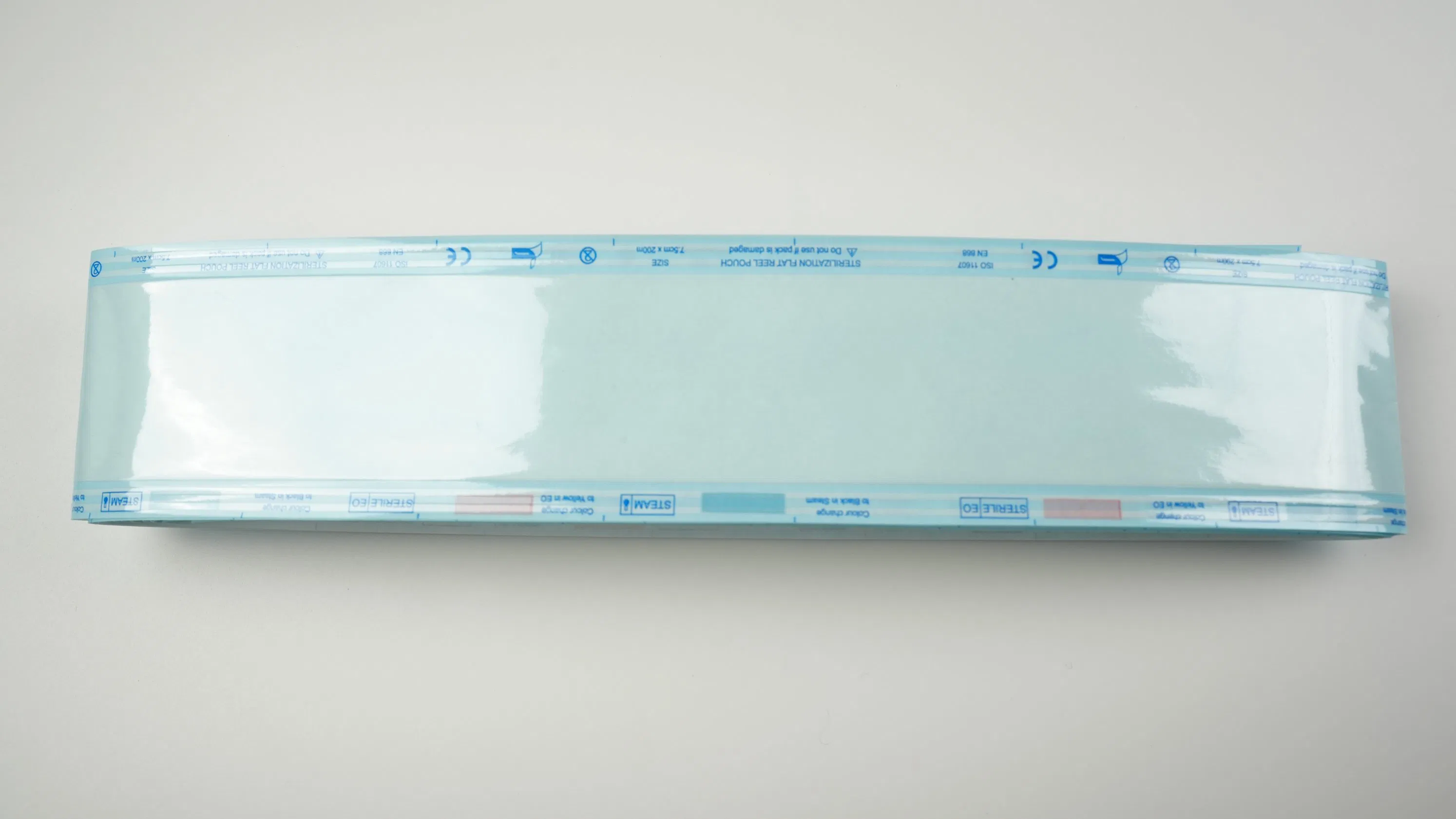 Saco de Esterilização Autoadesivo para Ferramentas Dentais para Embalagem de Desinfecção Cirúrgica