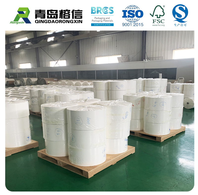 Fábrica da China Fornece Diretamente Papel Laminado de PE para Embalagem de Luvas Médicas