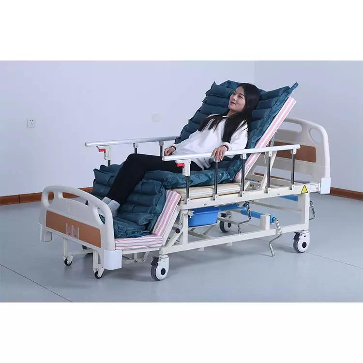 Professional Manufacturer Multi-Purpose Furniture with Wheel Hospital Nursing Patient Bed