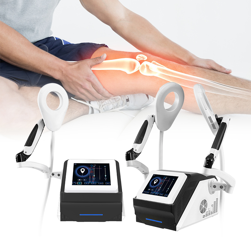 Clinic Body Care Rehabilitation Equipment High Energy Physio Magneto Therapy for Pain Physical Therapy Equipment