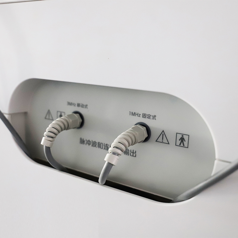 Medical Trolley Type One-Key Shuttle Operation Ultrasonic Therapeutic Device