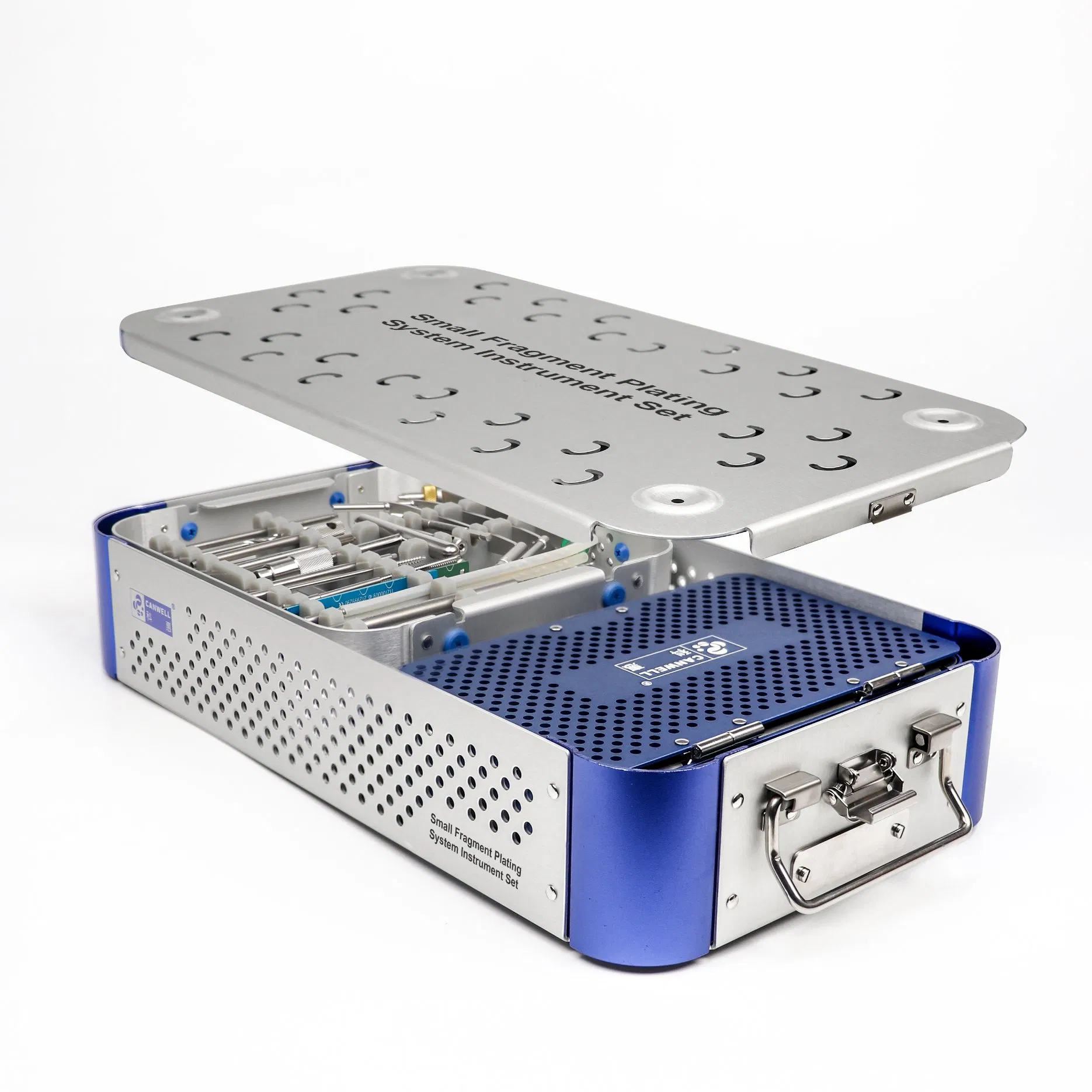 Canwell Bone Graft Surgical Instruments Small Fragment Locking Plate Instruments Set