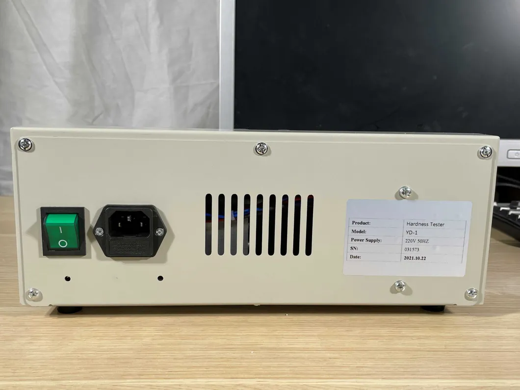 Tablet Hardness Testing Device