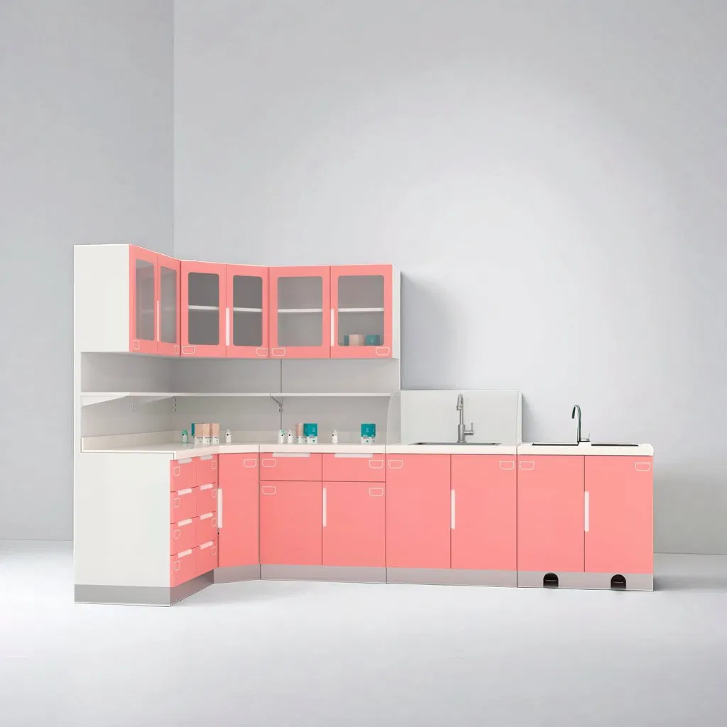 China Hospital Cabinet Dental Furniture