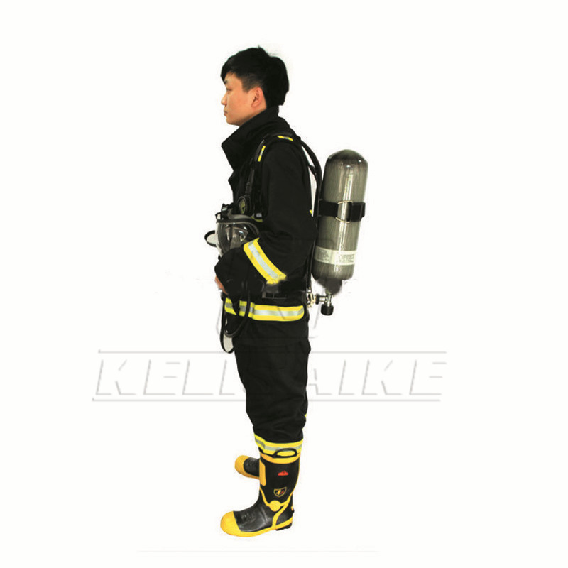 Scba Firefighting Equipment with Respiratory Masker Air Cylinder