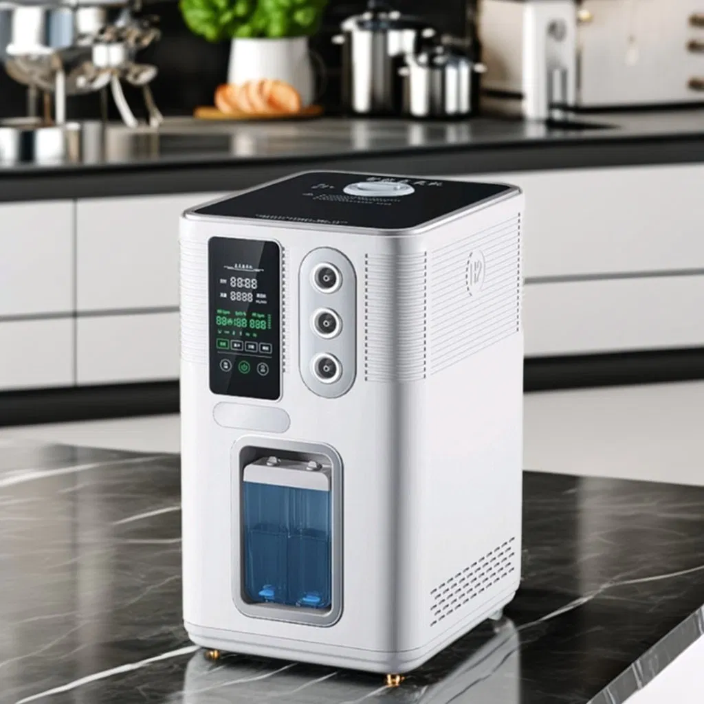 Portable Hydrogen Inhalation Device for Home and Travel Use