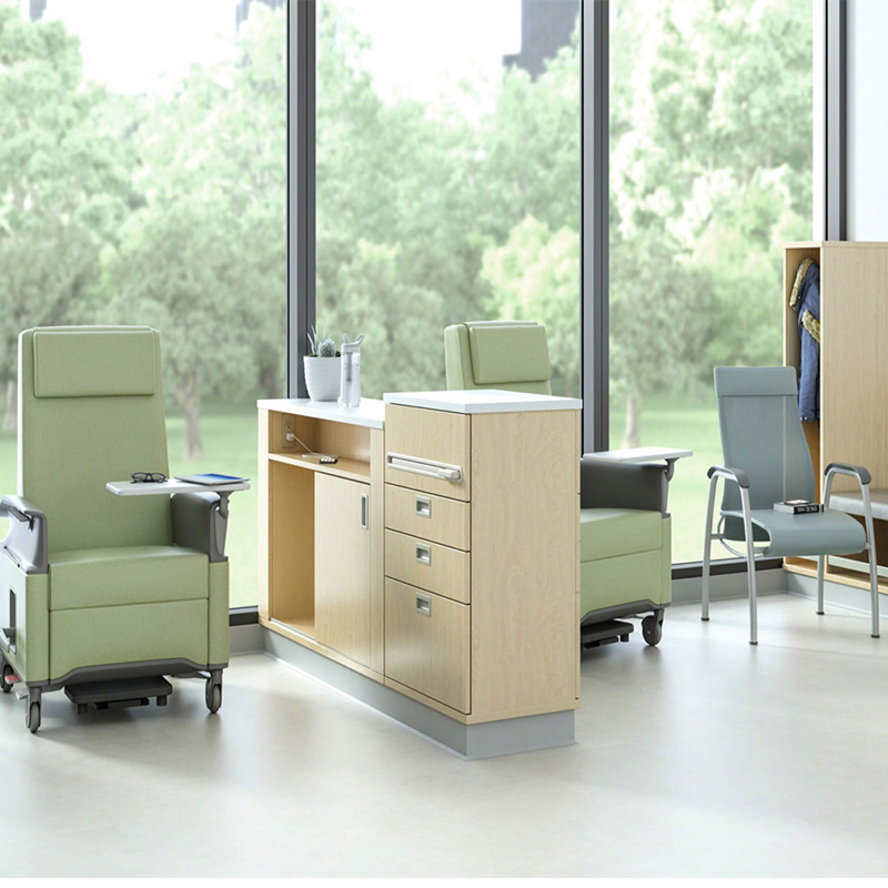Modern Concise Style Hospital Healthcare Furniture Factory Design Medical Grade Furniture