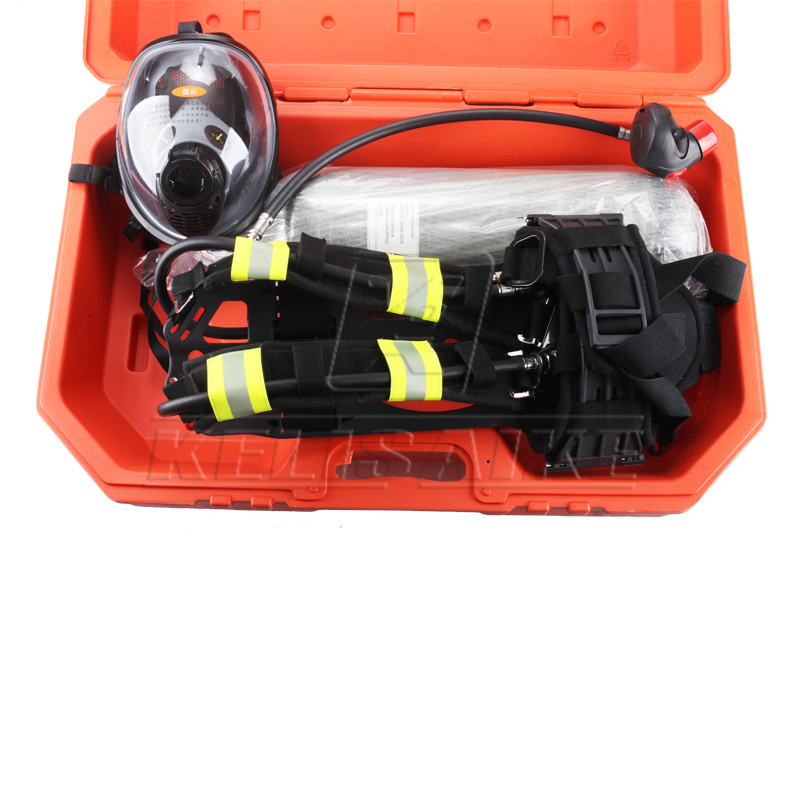 Scba Firefighting Equipment with Respiratory Masker Air Cylinder
