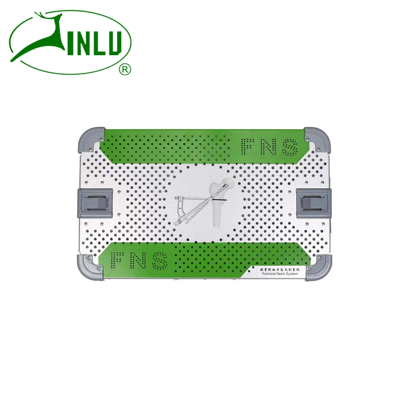Jinlu Medical Surgical Instrument Femoral Neck System Instrument Set 371