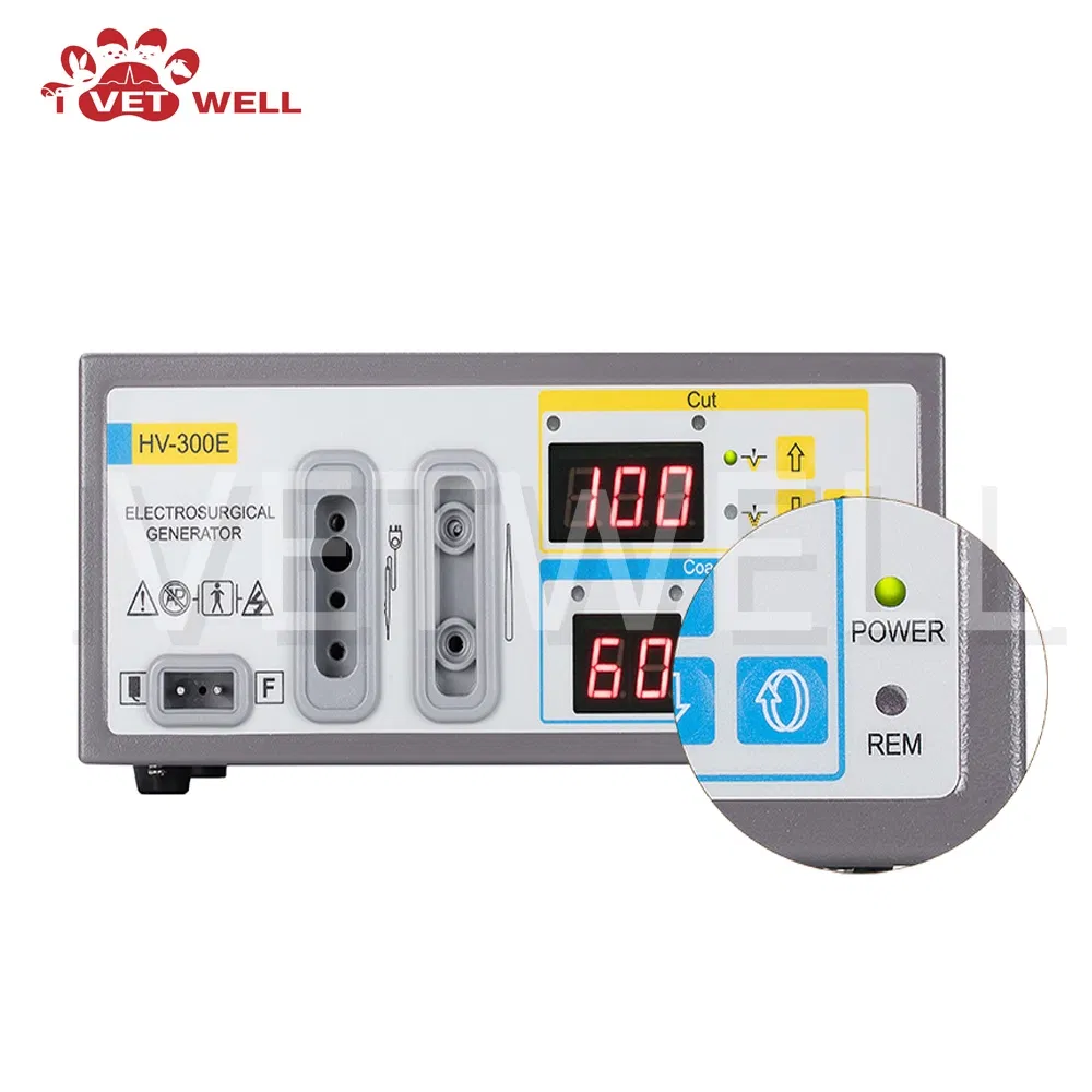 Professional Veterinary Electrosurgical Device for Precision Animal Procedures