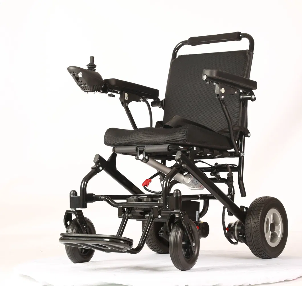 Electric wheelchair with remote