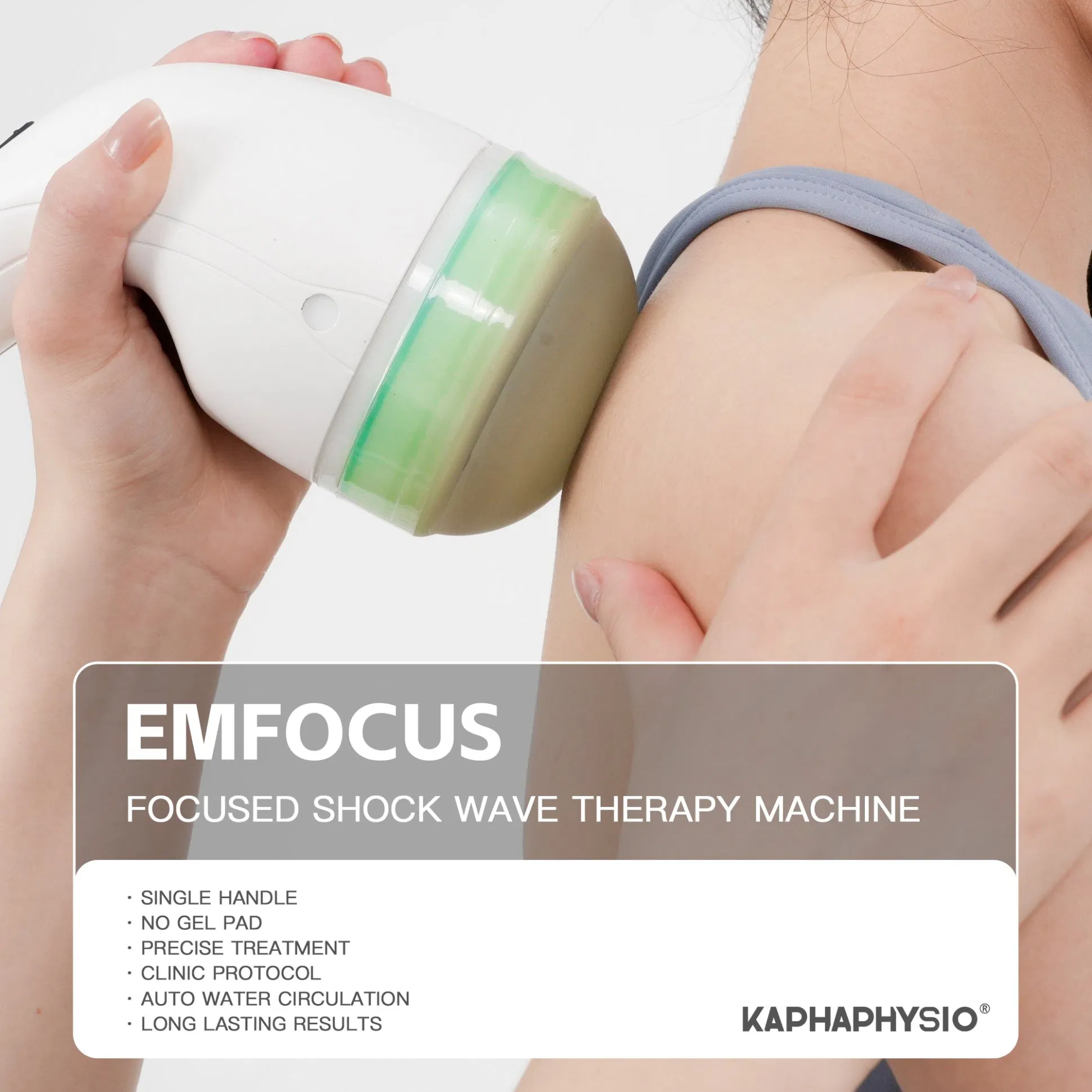 Advanced Shockwave Therapy Device for Effective Orthopedic Recovery