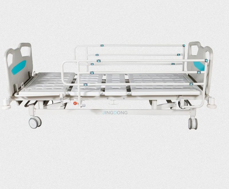 3-Function Hospital Patient Nursing Furniture with Adjustable Backrest