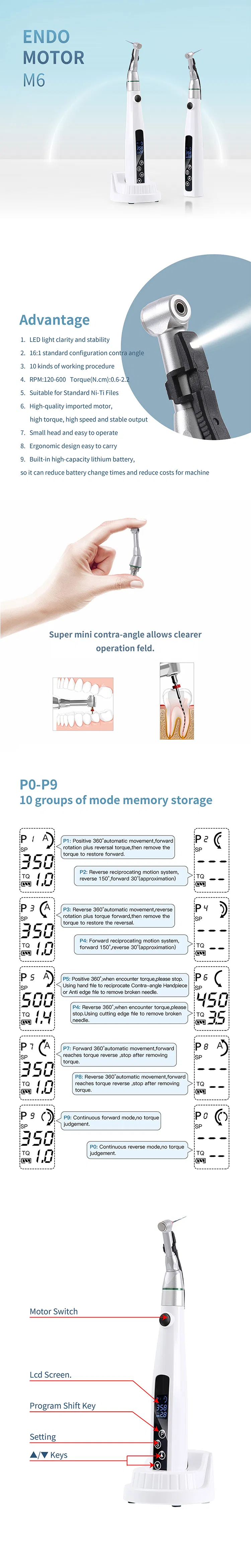Dental Rotary Niti Files