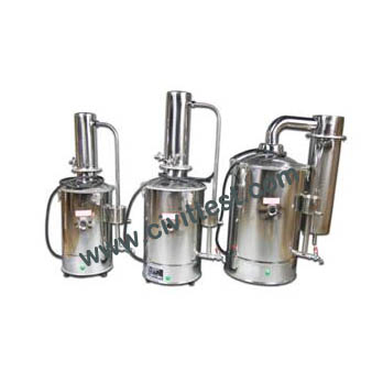 Stainless Steel Scientific Laboratory Electric Water Distilling Apparatus Automatic off Type Water Distilling Device