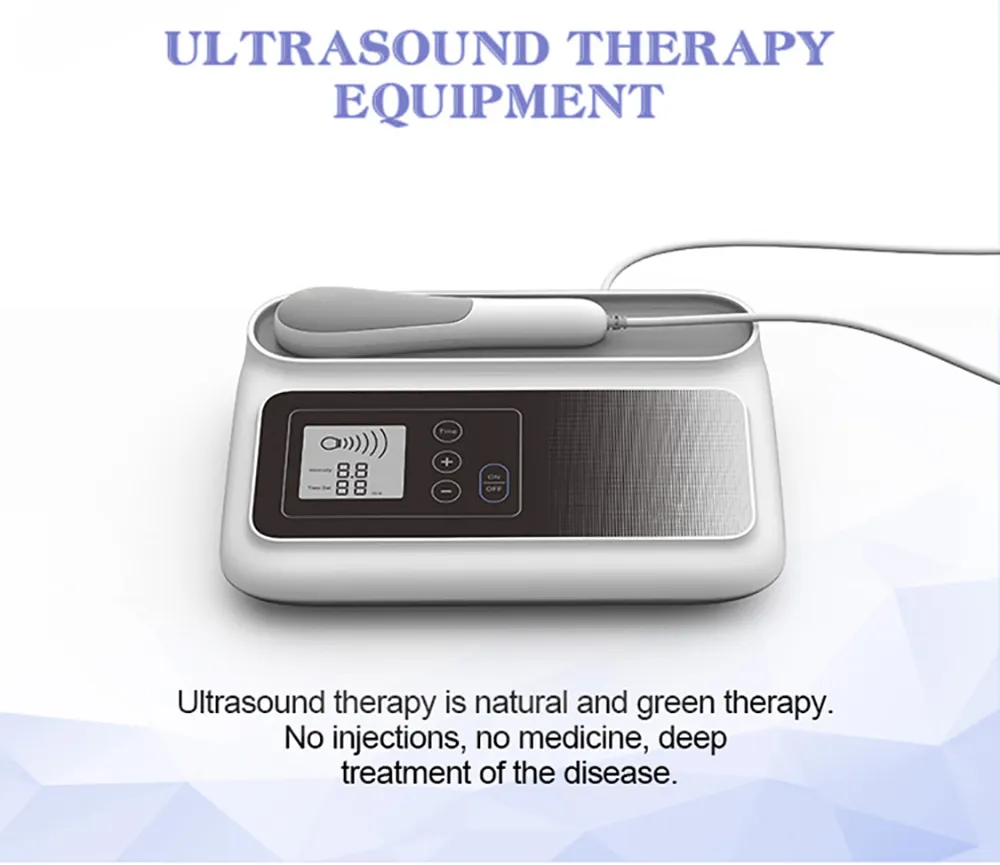 Ultrasound Therapy Machine Detail