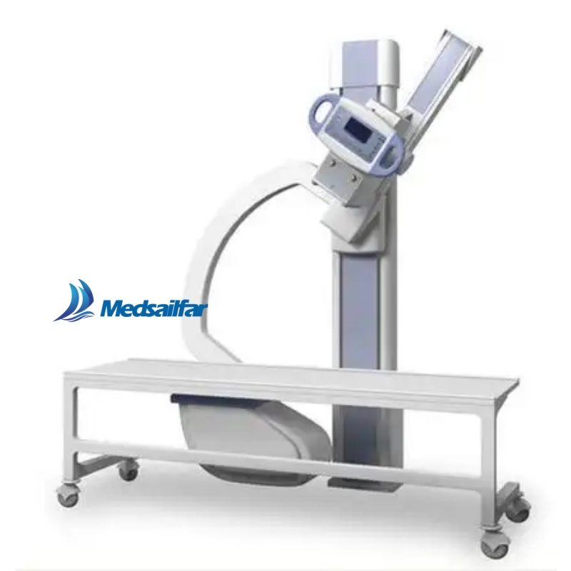 Floor Mounted Imaging Medical Diagnostic Fluroscophy X Ray Machine Equipment
