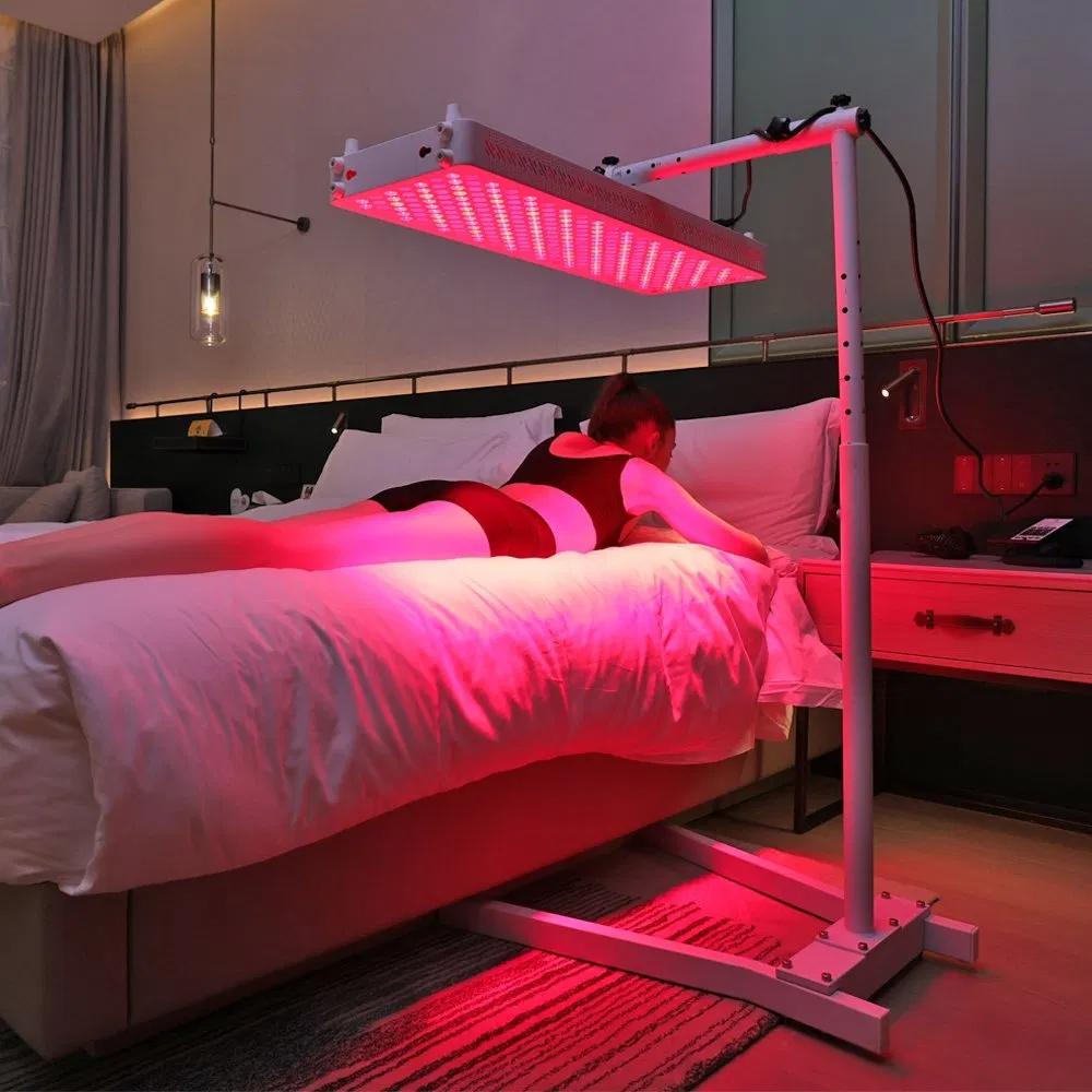 Desktop Home LED Red Light Therapy Panel for Skin Beauty, CE FDA ETL Mdl Tga Mdsap Certified Infrared Lamp Pain Relief Therapeutic Device Wholesale