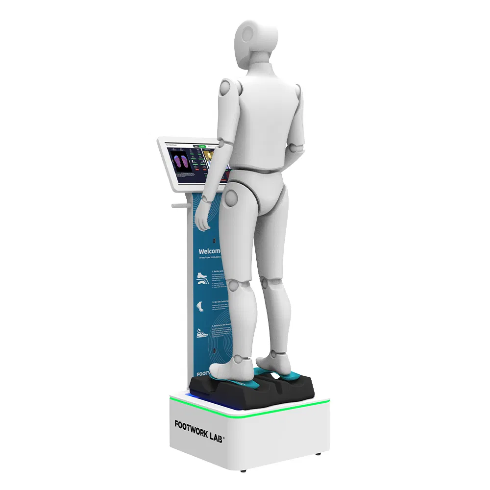Orthopedic Foot Scanning Device for Hospitals