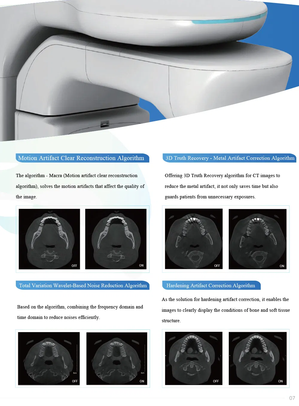 Dental CBCT Imaging 6