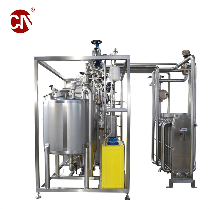 Origin Factory Customized Farm Milk Juice Dairy Pasteurizer Sterilization Equipment
