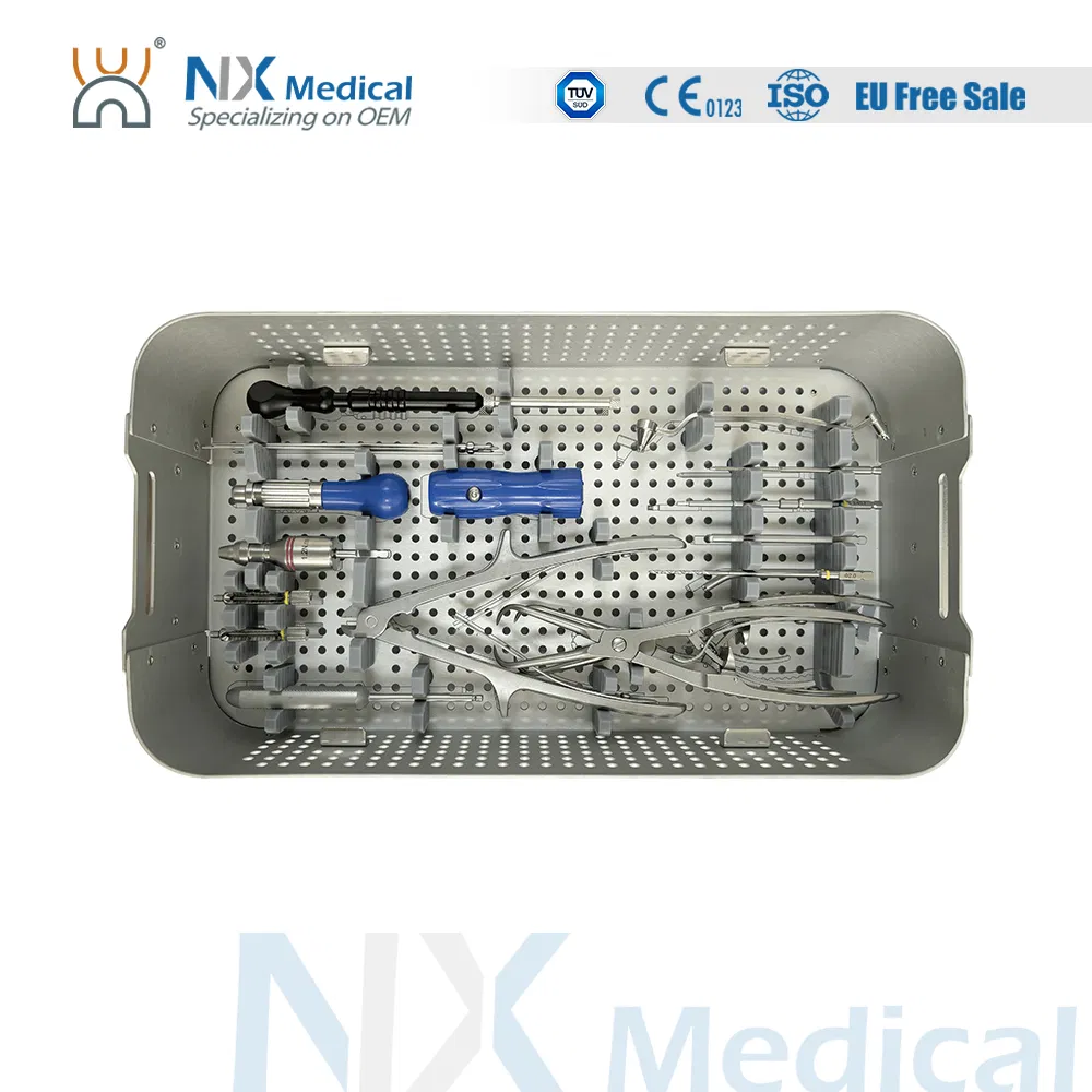Nx Medical Surgical Ortho Orthopedic Trauma Small Large Fragment Bone Fracture Stainless Steel Instrument
