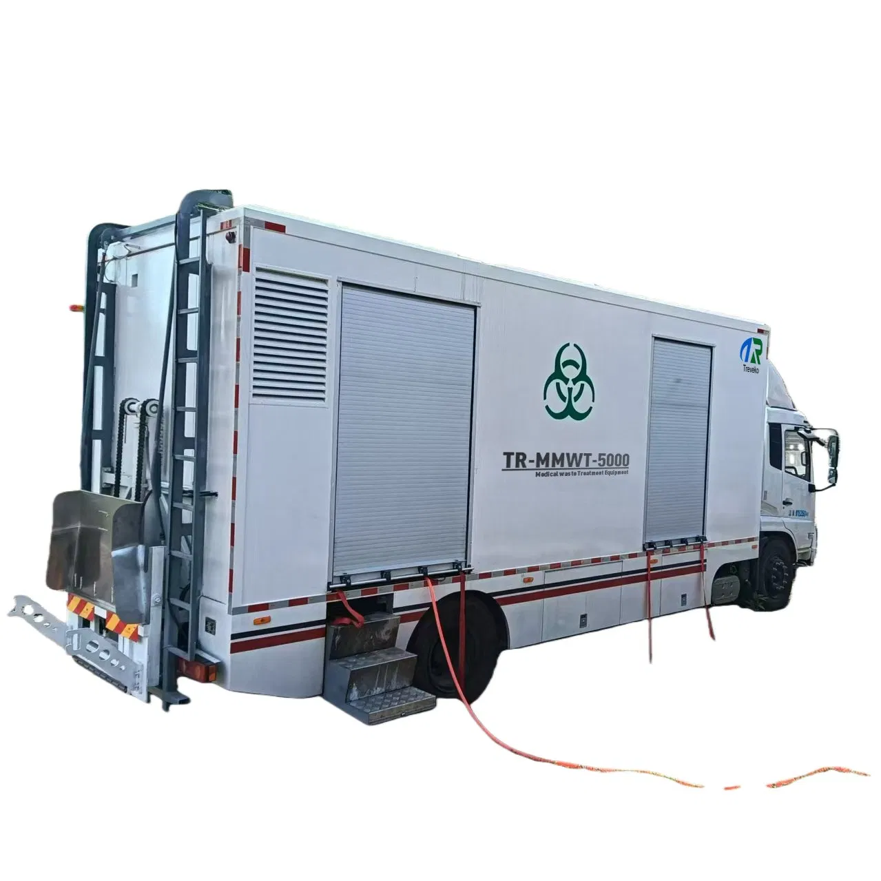 Containerized Mobile Medical Waste Disposal Equipment for Emergency Response
