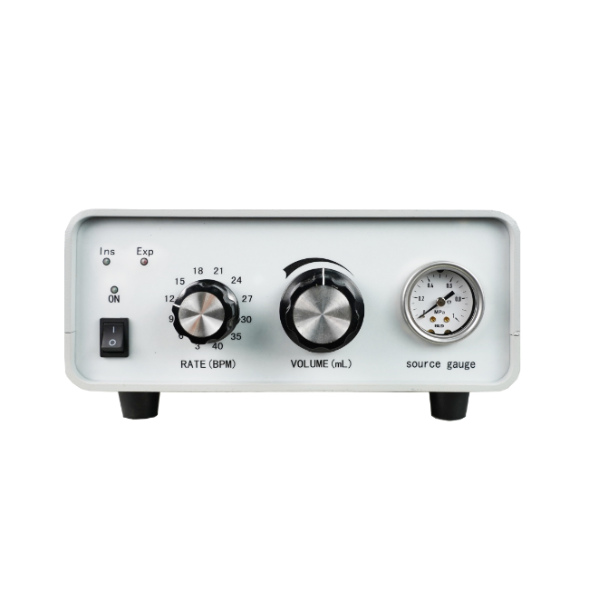 Medical Pet Equipment Pet Anesthesia Ventilator Veterinary Breathing Equipment Clinic Animal Respiratory Machine