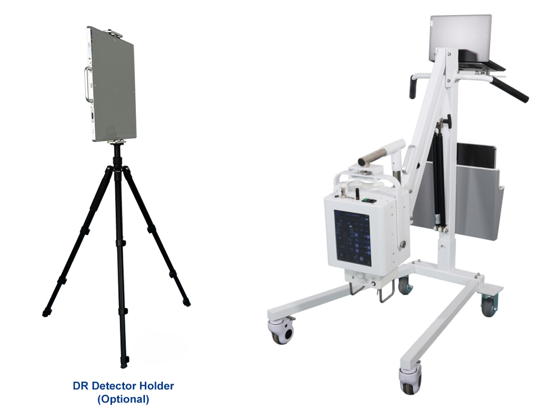 Multifunctional Medical Imaging Digital Radiography 5.6kw Portable Xray Machine Mobile X-ray Equipment