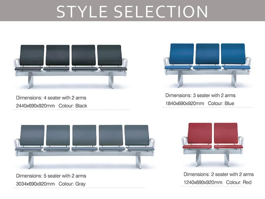 Waiting Chair View 9