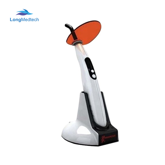 Dental LED Curing Light Machine Wireless Instrument with Dental Unit