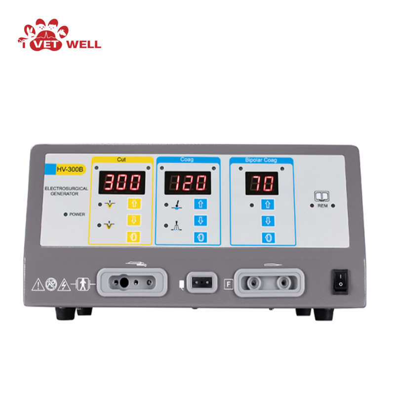 Modern Pet Electrosurgical Unit Animal Surgery Device