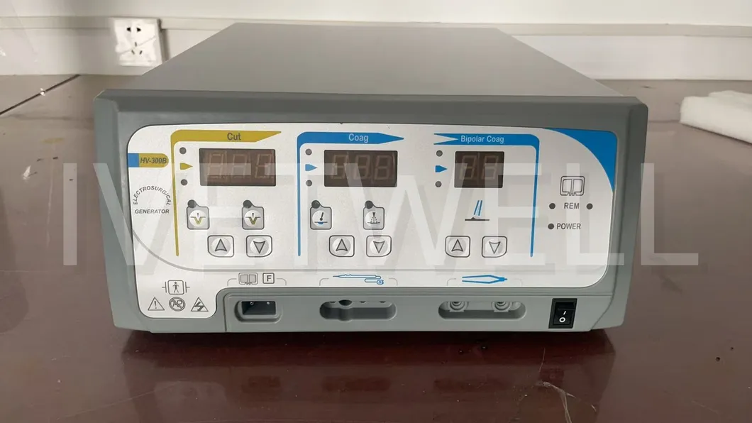 Electrosurgical Device Detail 1