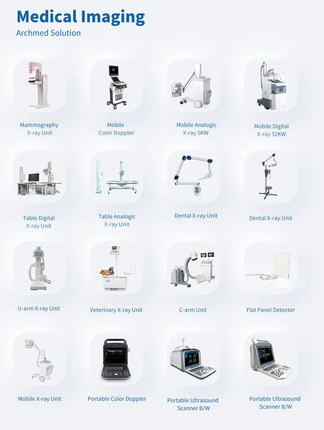 Medical Imaging Equipment