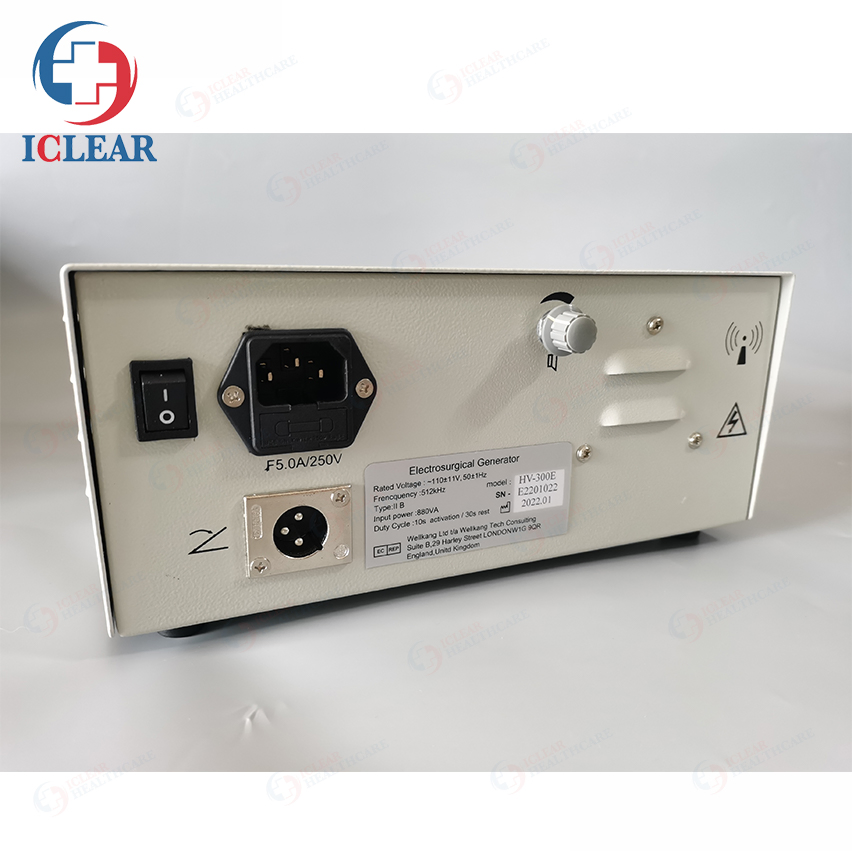 Economic CE Approved 100W Electrosurgical Unit Electrocautery Device