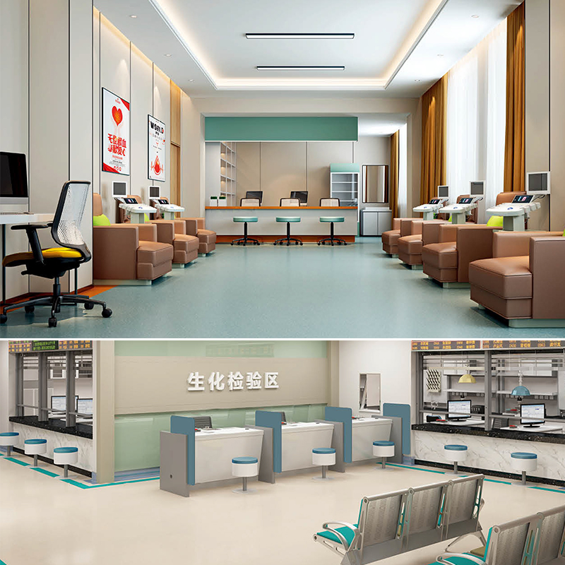One-Stop Solution Hospital Office Projects Conference Room Tables Workspace Computer Desk Office Furniture for Hospital Medical Staff