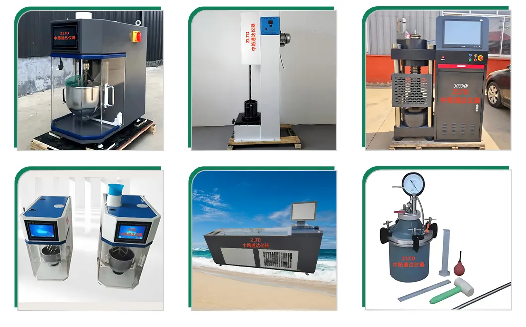 Main Testing Products