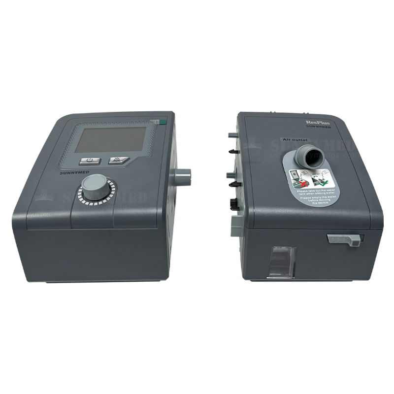 Sy-E028 Medical Hospital Portable CPAP/Bpap Sleep Apnea Therapeutic Device