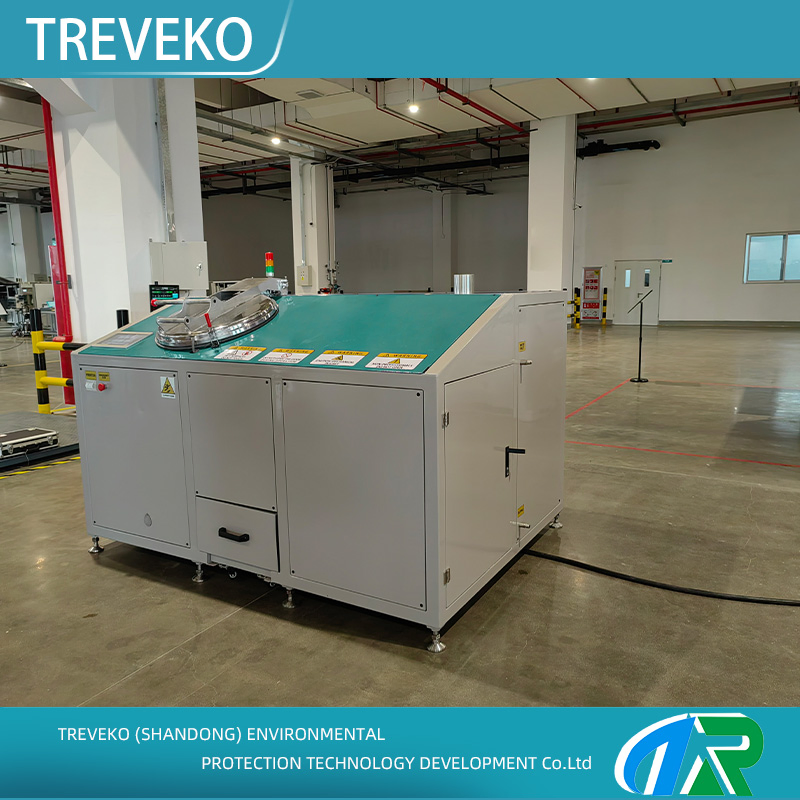 Onsite Microwave Disinfection Equipment for Respiratory and Anesthesia Waste Treatment