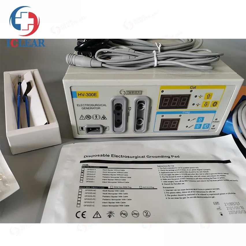 Electrosurgical Unit Front View