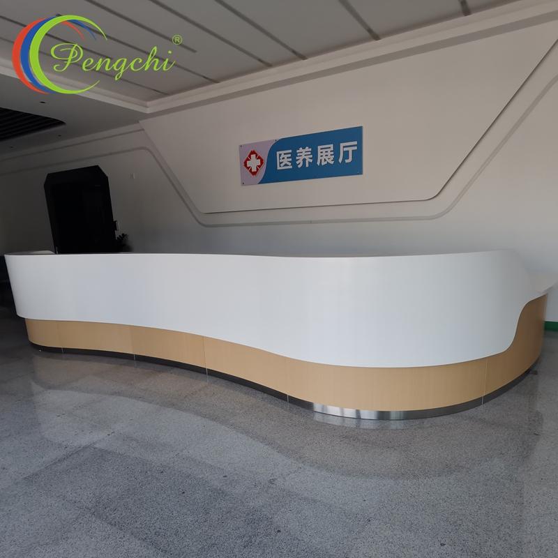High Quality Custom Made Hospital Reception Counter Furniture
