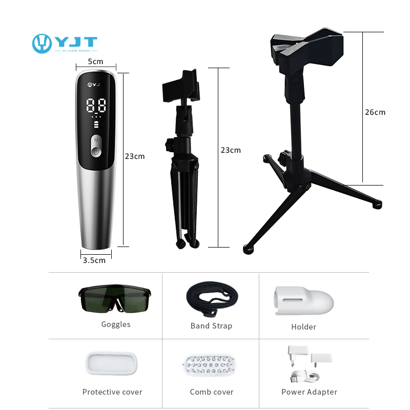 Handheld Laser Device for Advanced Therapeutic Pain Relief and Growth